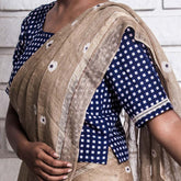 Chequered Blouse